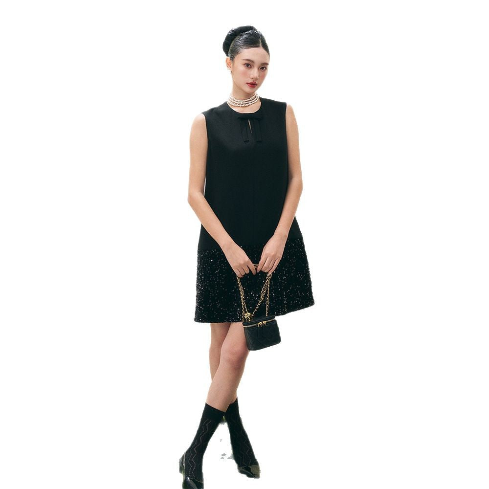 リボン・グリーム・ドレス