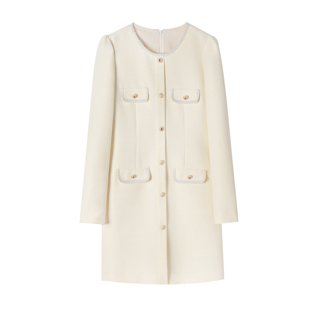 ロングスリーブスエレガンスワンピース