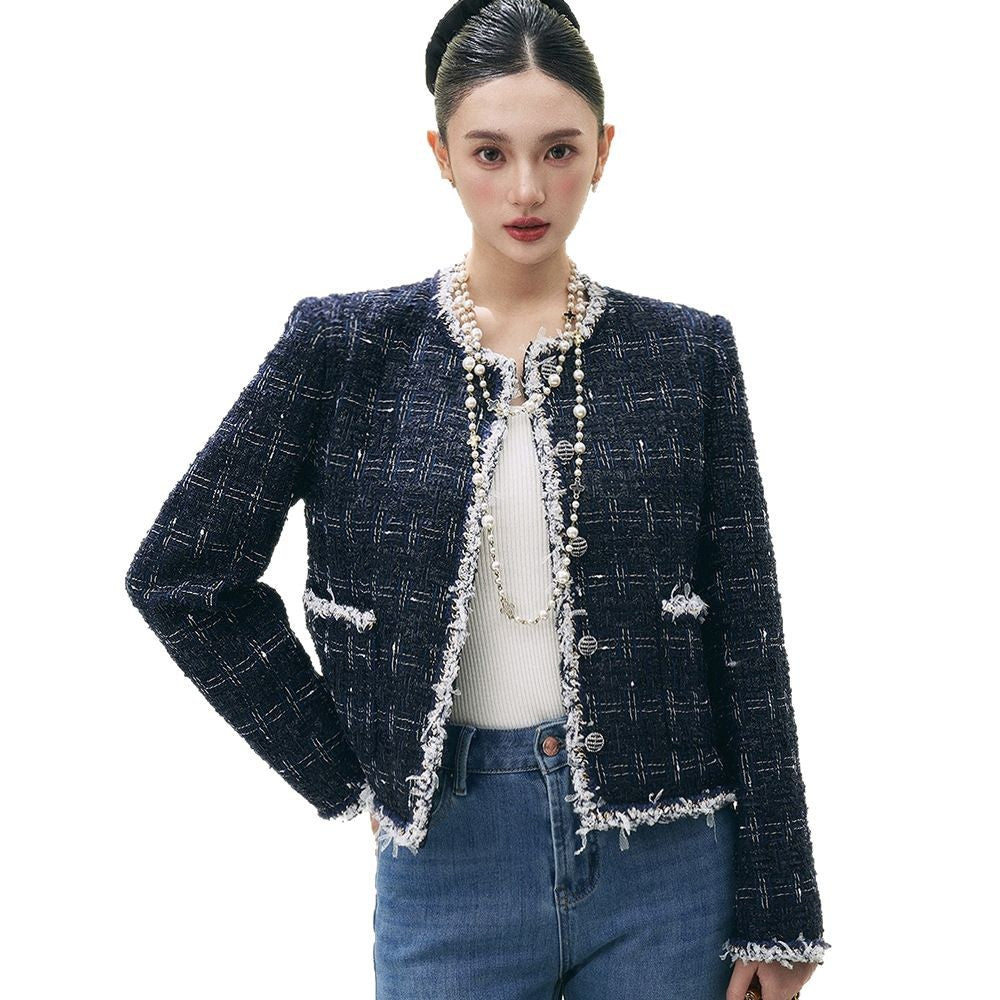 フレンチツイードショートジャケット