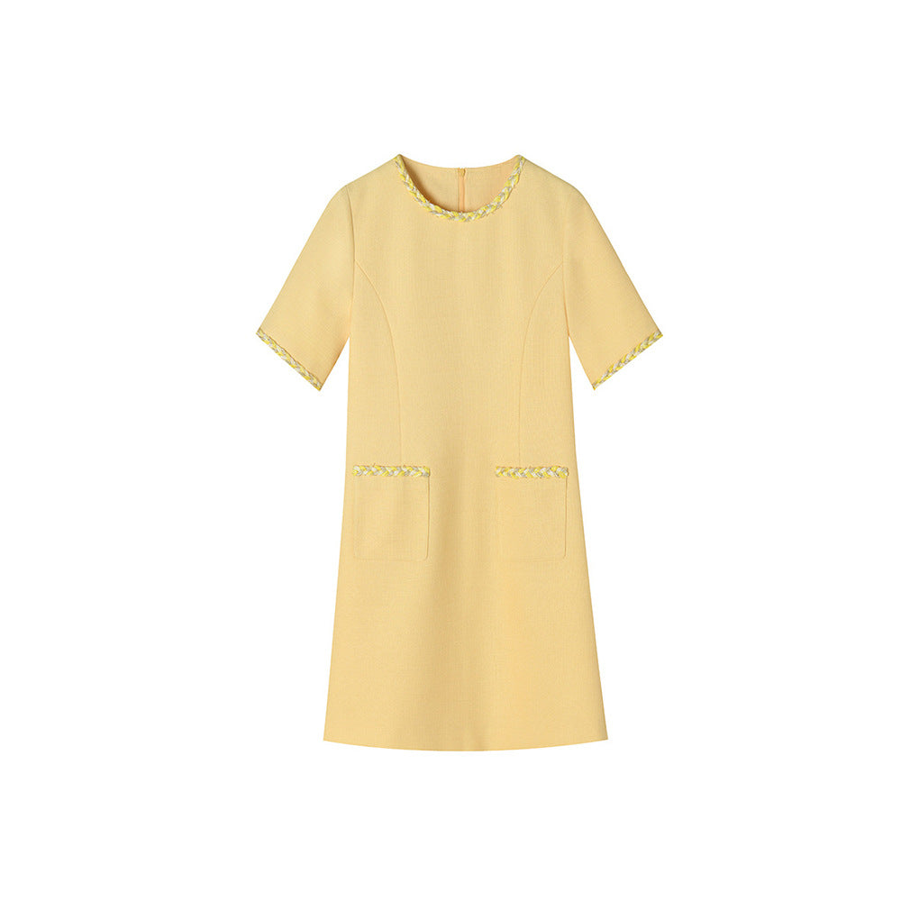 レモンカラーワンピース