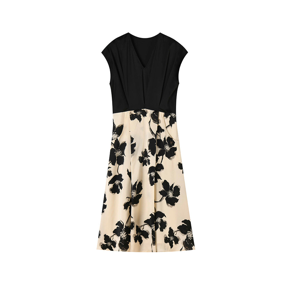 フラワーフレアワンピース